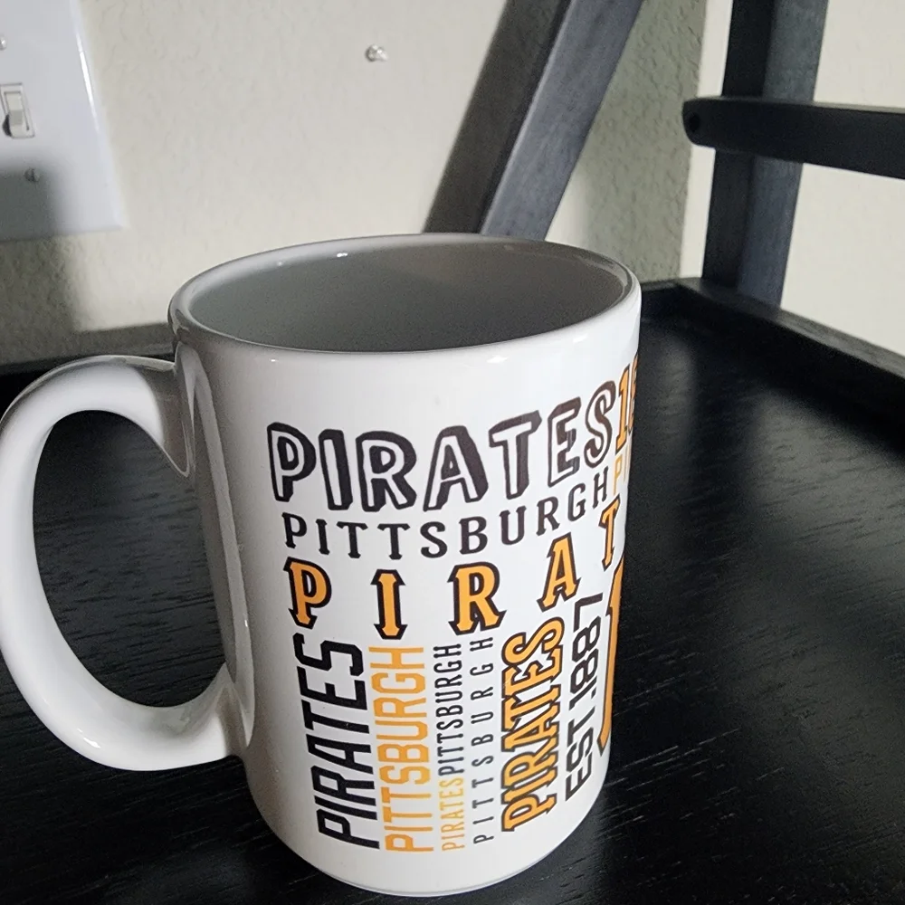 Pittsburgh‎ pirates coffee mug